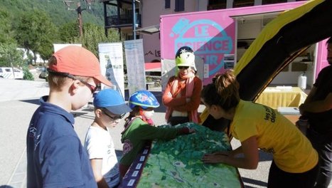 Le Science Tour a fait étape à Loudenvielle | Vallées d'Aure & Louron - Pyrénées | Scoop.it