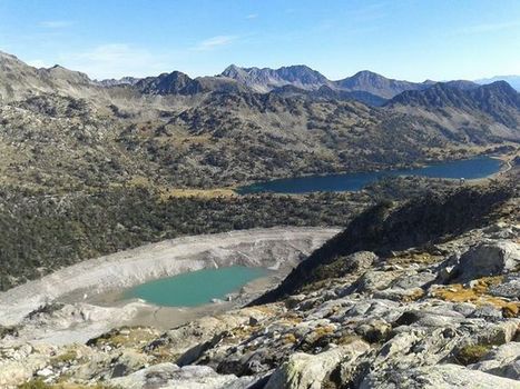 Lac d'Aubert le 8 octobre 2014 - Cedryck Terlecki | Facebook | Vallées d'Aure & Louron - Pyrénées | Scoop.it