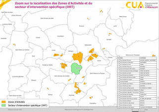 Qui sont les propriétaires, quel taux de vacance ? Les zones d'activités économiques d'Alençon à la loupe | Veille territoriale AURH | Scoop.it