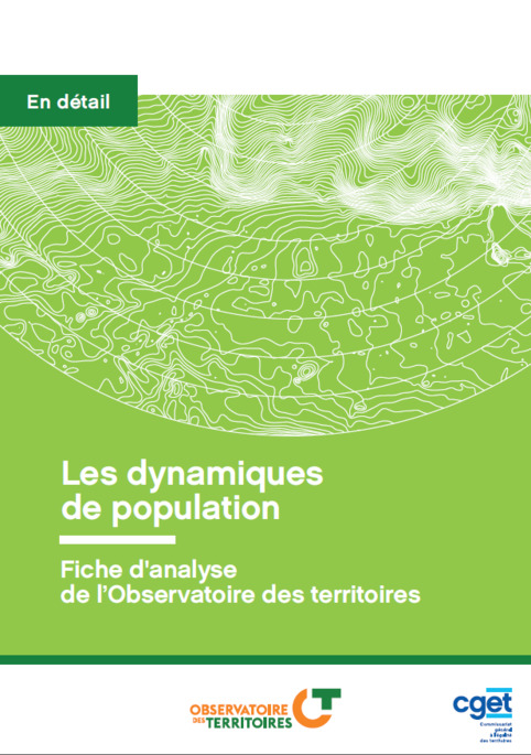 [Publication] CGET - Dynamiques de population,  L'Observatoire des Territoires | Veille territoriale AURH | Scoop.it