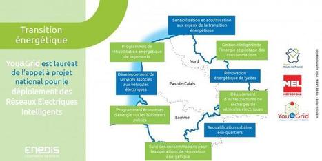 You & Grid, un accélérateur de Rev3 dans les Hauts-de-France | Vers la transition des territoires ! | Scoop.it