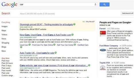 Google Search Plus is a Disaster for Search | Phil Bradley | Google Penalty World | Scoop.it