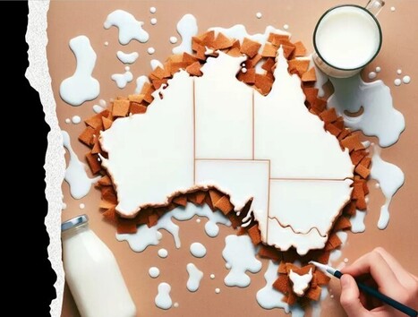 L’Australie renoue avec la croissance laitière, quelles perspectives sur les exportations ? | Economie de l'Elevage | Scoop.it