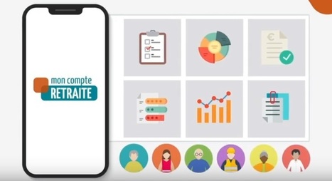Mon compte retraite : une nouvelle appli mobile pour consulter vos droits à la retraite | Programmer et prendre sa retraite sereinement | Scoop.it