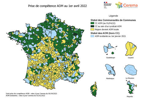 Prise de la compétence d’organisation des mobilités par les communautés de communes au 01 avril 2022 | Veille juridique du CDG13 | Scoop.it