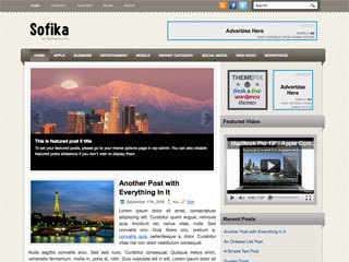 Sofika Free WordPress theme » SCRiPTMAFiA.ORG | Full Nulled Scripts | Wordpress templates | Scoop.it