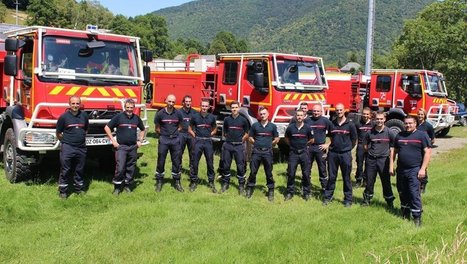 Sarrancolin. Un stage feux de forêt pour les sapeurs-pompiers | Vallées d'Aure & Louron - Pyrénées | Scoop.it