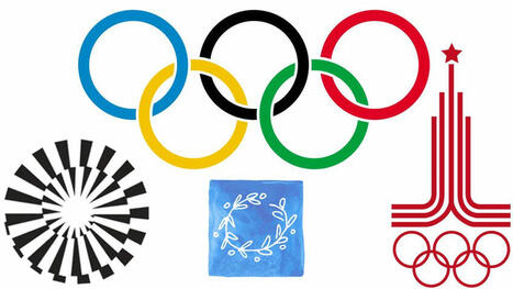 The best Olympics logos of all time | consumer psychology | Scoop.it