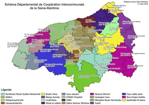 SDCI - Le Havre n’obtient pas la constitution d’une grande agglomération | Veille territoriale AURH | Scoop.it