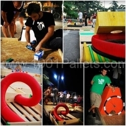 Pallet mini golf | Eco-conception | Scoop.it