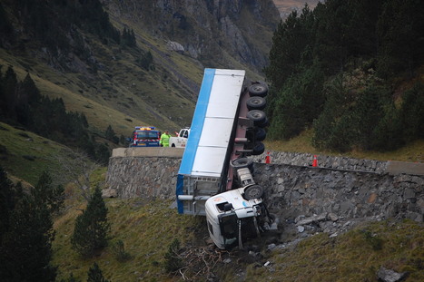 Circulation réouverte depuis 13h 30 sur la RD 173 | Vallées d'Aure & Louron - Pyrénées | Scoop.it