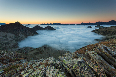 Marée haute sur la réserve du Néouvielle - Photo  de Slawek Staszczuk le 7 octobre 2013 | Vallées d'Aure & Louron - Pyrénées | Scoop.it