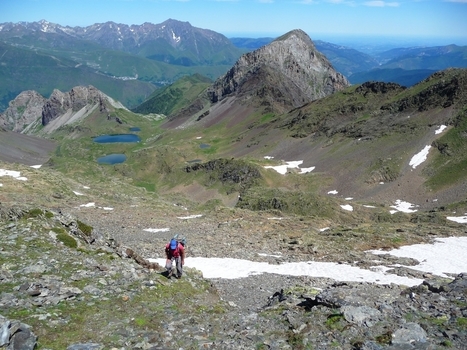 Pic de Thou (boucle par Bisourte, les lacs de Consaterre et Hitte Longue) | Le blog de Michel BESSONE | Vallées d'Aure & Louron - Pyrénées | Scoop.it