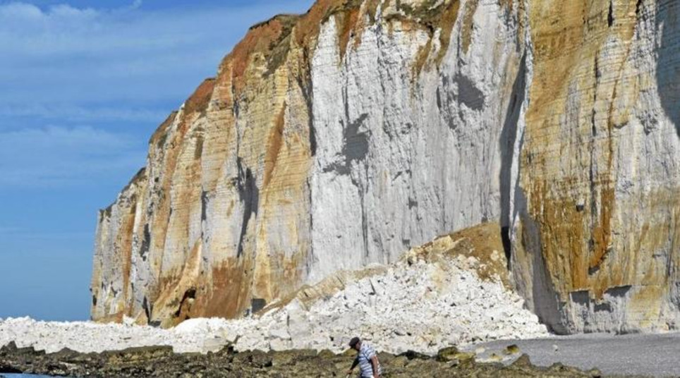 Pourquoi les falaises normandes s'effondrent-elles ? | Veille territoriale AURH | Scoop.it