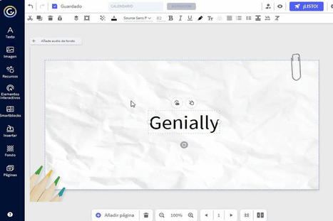 Cinco pasos para comenzar a utilizar Genially en el aula | Educación | Scoop.it