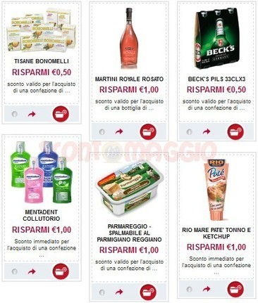 Buon per tutti: stampa gratis i buoni sconto per la spesa | scontOmaggio | Coupon e buoni sconto per la spesa alimentare | Scoop.it