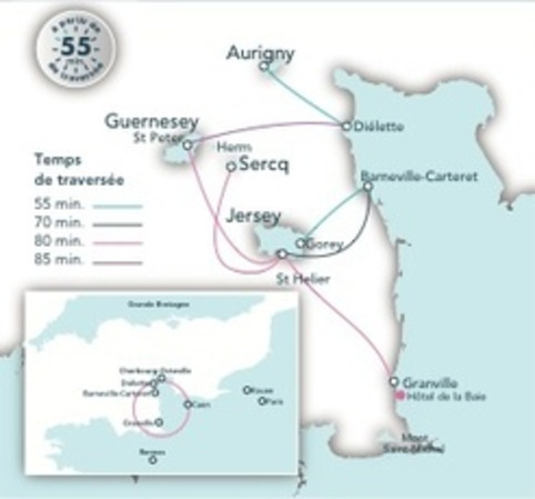 La Normandie et les Îles anglo-normandes veulent renforcer leur coopération | Veille territoriale AURH | Scoop.it
