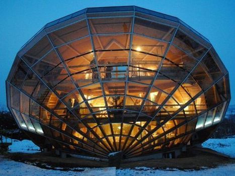 Heliodome, un espace sculpté par le soleil | Eco-conception | Scoop.it