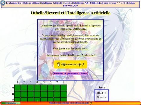 Othello/Reversi & l'intelligence artificielle | Sciences découvertes | Scoop.it