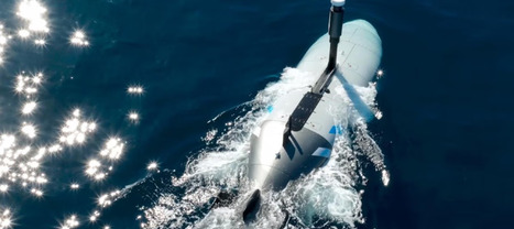 Sélectionné par Naval Group, le sonar Thalès équipera le prochain drone sous-marin de la Marine nationale | L'INDUSTRIE EN BRETAGNE | Scoop.it