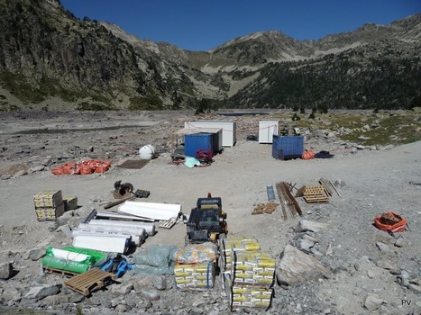 Travaux d'étanchéité prévus sur le barrage d'Aubert en réserve naturelle du Néouvielle | Vallées d'Aure & Louron - Pyrénées | Scoop.it