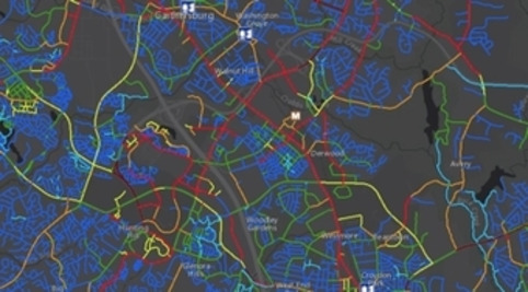 Cartographier les rues selon le niveau de stress qu’elles occasionnent aux cyclistes | Veille territoriale AURH | Scoop.it