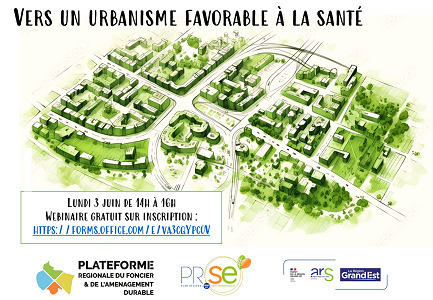[WEBINAIRE] Vers un urbanisme favorable à la santé, le 3 juin 2024 | PRSE Grand Est | La SELECTION du Web | CAUE des Vosges - www.caue88.com | Scoop.it