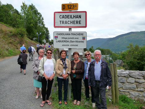 Une signalétique pour matérialiser le jumelage entre Cadeilhan-Trachère et Labuerda-San Vicente | Vallées d'Aure & Louron - Pyrénées | Scoop.it