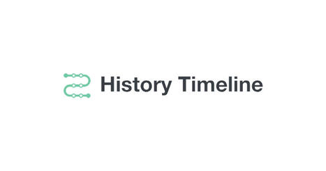 A Tool for Making Personalized Historical Timelines | Tools for Teachers & Learners | Scoop.it