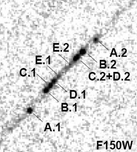 JWST observa cinco protocúmulos estelares en una galaxia con z~10 | Ciencia-Física | Scoop.it