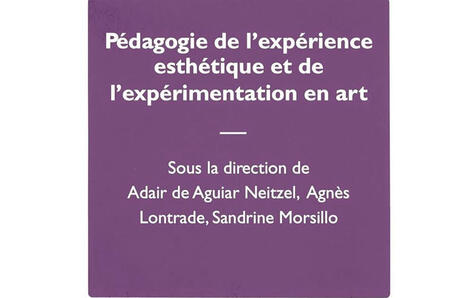 Adair de Aguiar Neitzel, Agnès Lontrade, Sandrine Morsillo (dir.) : Pédagogie de l'expérience esthétique et de l'expérimentation en art | Les Livres de Philosophie | Scoop.it