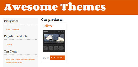 Sell Your Own WordPress Themes with MarketPress and GridMarket | Wordpress templates | Scoop.it