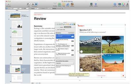 Layout, Optimize and Publish Your Own Professional iBook with Apple iBooks Author | Web Publishing Tools | Scoop.it