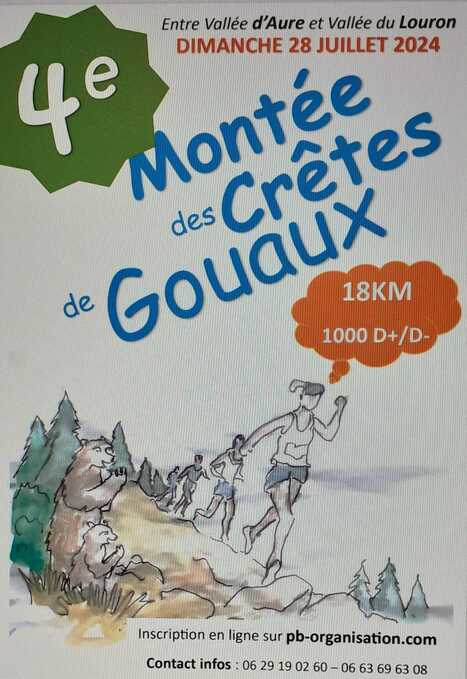 Montée des crêtes de Gouaux le 28 juillet | Vallées d'Aure & Louron - Pyrénées | Scoop.it