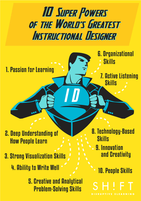 10 Super Powers of the World’s Greatest Instructional Designer | Learning and Development | Scoop.it