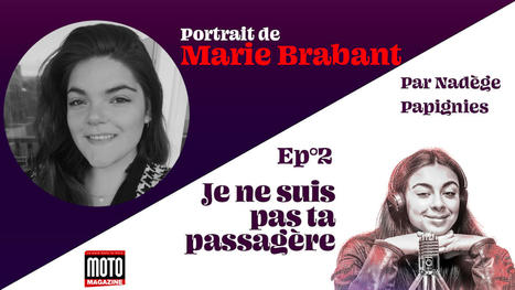 Podcast épisode 2 : Marie Brabant, femme diplômée du Garac et du CNAM | Élèves et anciens du Cnam | Scoop.it