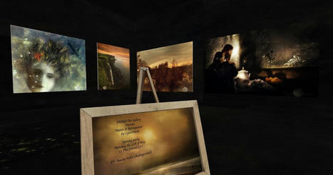 Imageland Art Galleries - Second Life | Second Life Destinations | Scoop.it