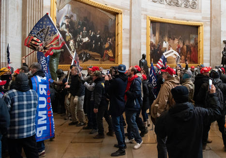 Former NYPD cop Sara Carpenter arrested in Trump Capitol riot | THE OTHER EYEWITTNESS - news | Scoop.it