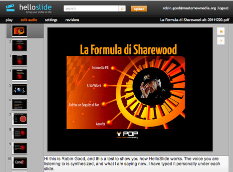 Add Voice-Over and 20-Language Translation Instantly To Any Presentation You Have: HelloSlide | Presentation Tools | Scoop.it