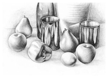 Still Life Techniques - Pencil Drawing | Drawing and Painting Tutorials | Scoop.it