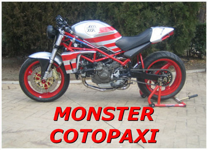 DucaChef | The Monster Cotopaxi...Work in Progress | Ducati Community | Ductalk: What's Up In The World Of Ducati | Scoop.it