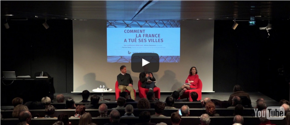 [VIDEO] Dévitalisation des villes moyennes, ce qu'il faut retenir de la conférence-débat de Dunkerque | Veille territoriale AURH | Scoop.it