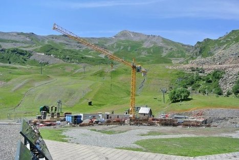 Chantier du futur centre aqualudique de Piau | Facebook | Vallées d'Aure & Louron - Pyrénées | Scoop.it