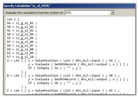 User-Friendly Excel Exports, part 7 | Filemaker Info | Scoop.it