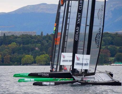 Little America's Cup - Groupama C takes third win in three races | Wing sail technology | Scoop.it