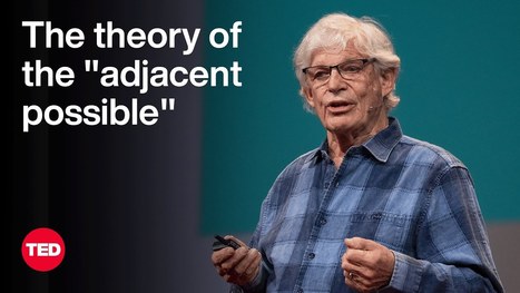 The "Adjacent Possible" – and How It Explains Human Innovation | Stuart Kauffman | TED | Music & relax | Scoop.it