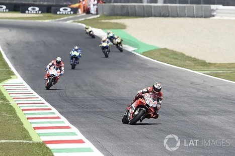 Lorenzo had to "completely change" style for Mugello win | Ductalk: What's Up In The World Of Ducati | Scoop.it