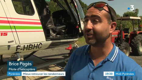 JT 19/20 - Midi Pyrénées - La pastille RECCO pour mieux retrouver les randonneurs  | Vallées d'Aure & Louron - Pyrénées | Scoop.it