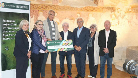 Inauguration de la 1ère tranche des travaux à Saint-Calixte, église classée de Cazaux-Fréchet | Vallées d'Aure & Louron - Pyrénées | Scoop.it