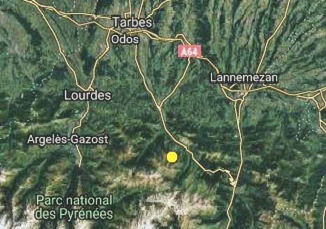 La terre a tremblé ce jeudi matin vers Campan | Vallées d'Aure & Louron - Pyrénées | Scoop.it